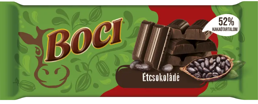 Boci Étcsokoládé